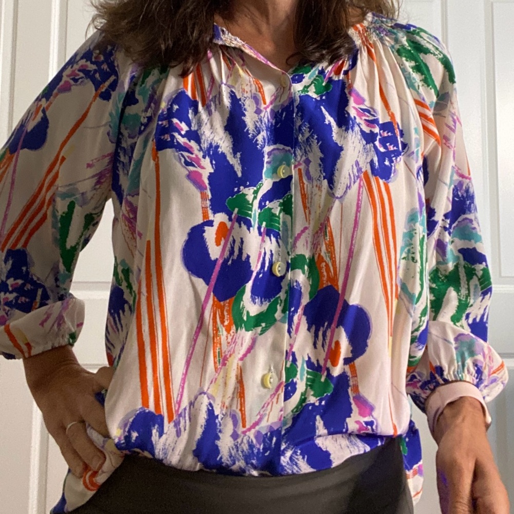 Tucker NYC Classic Blouse